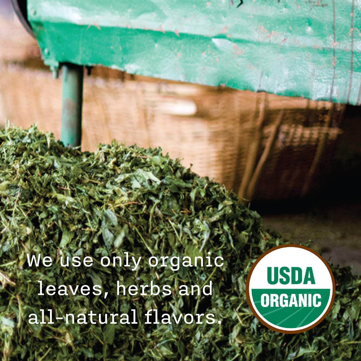 Allegro Tea CO2 decaffeination process preserves aroma and flavor.