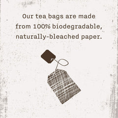 Allegro Tea gently brisk decaf black tea offers balanced flavor.
