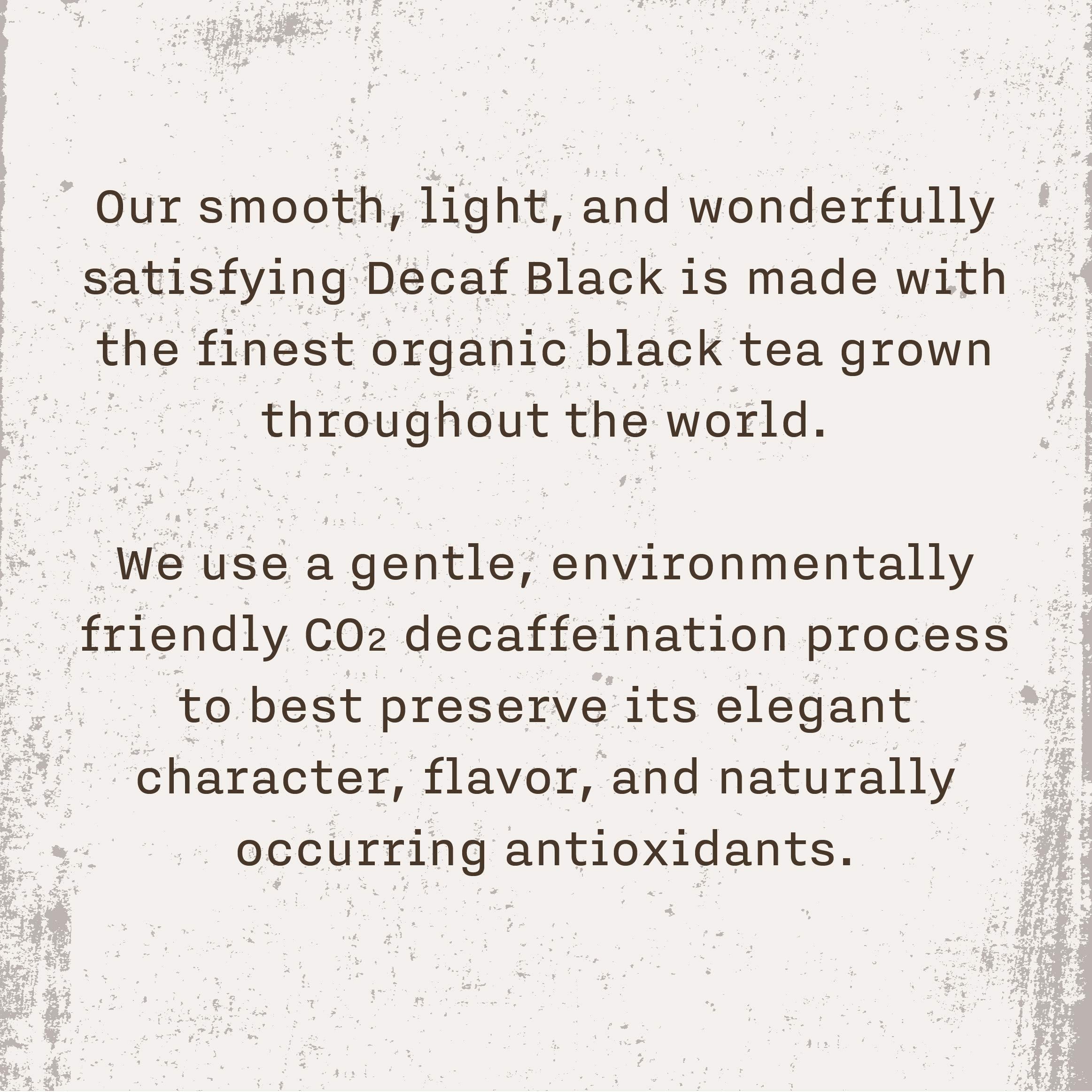 Allegro Tea Organic certification confirms responsible sourcing.