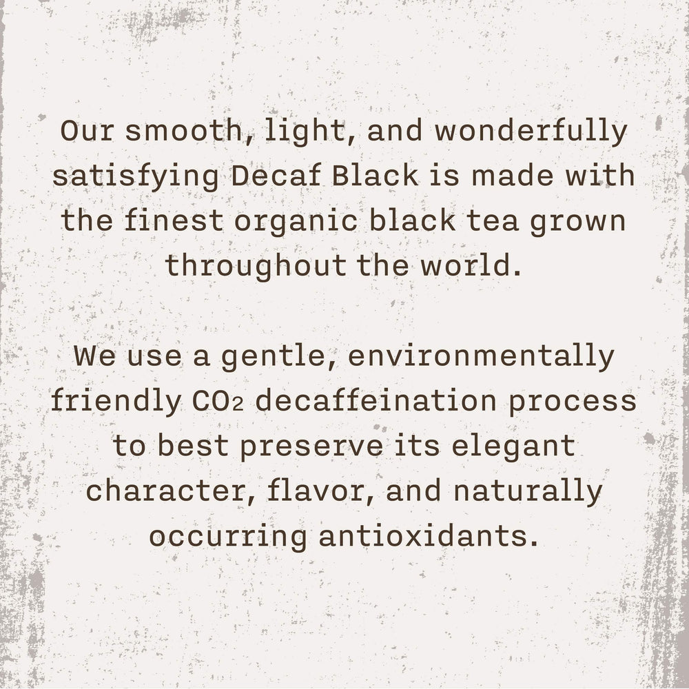 Allegro Tea Organic certification confirms responsible sourcing.