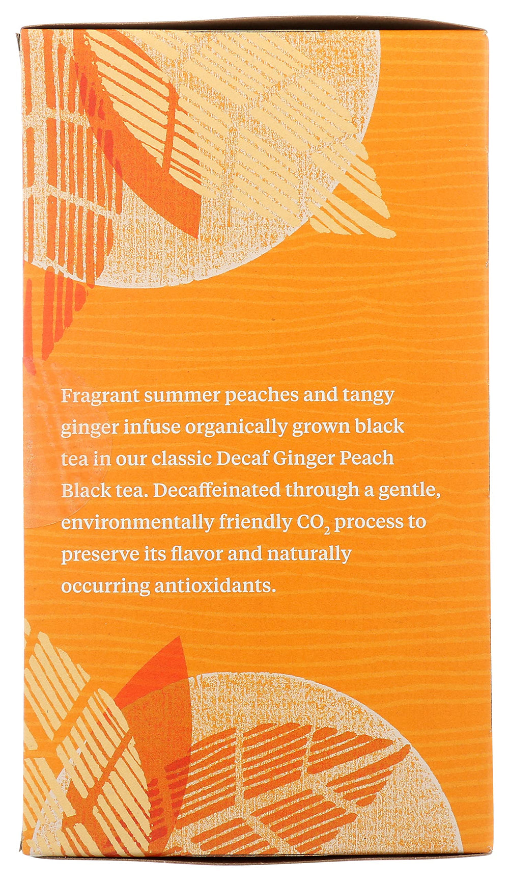 Allegro Tea with organic and fair trade certification signaling responsible sourcing.