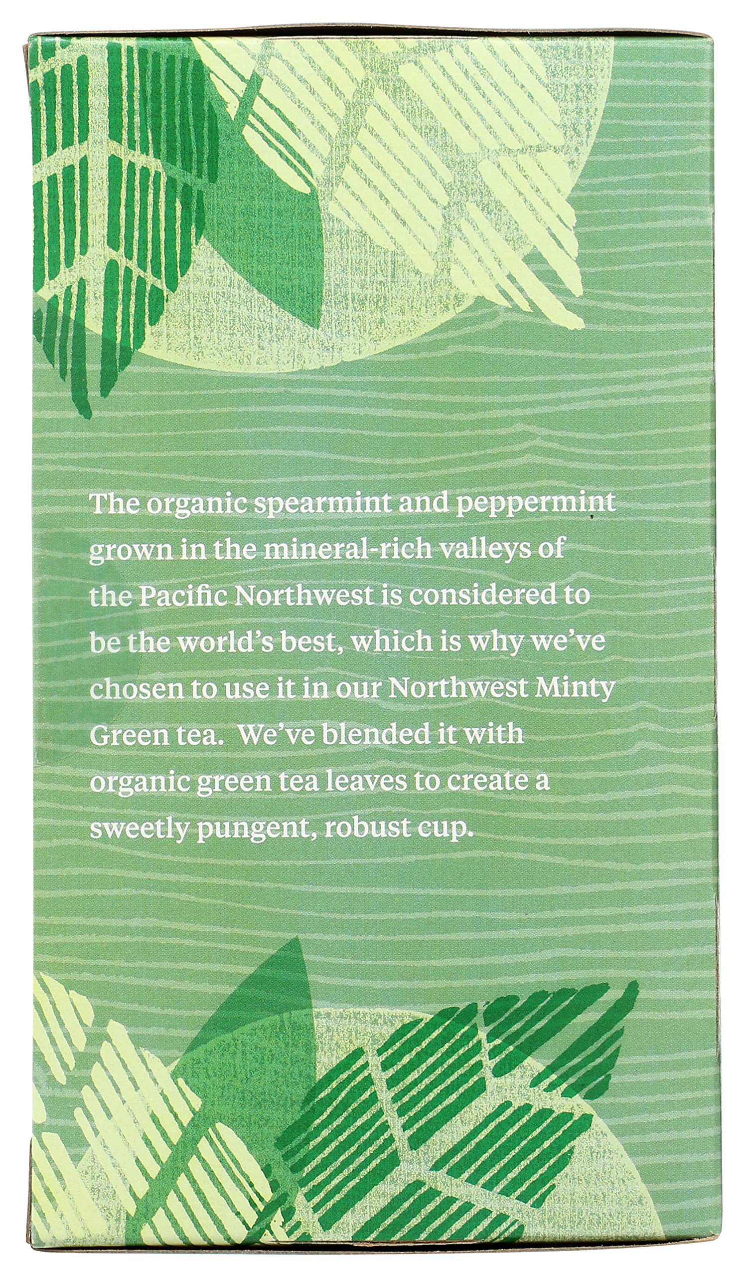 Allegro Tea sustainable packaging emphasizing eco-friendly choice.