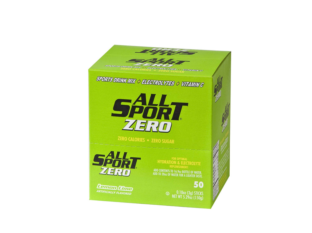 All Sport hydration sticks dissolving in water deliver refreshing hydration with no sugar.