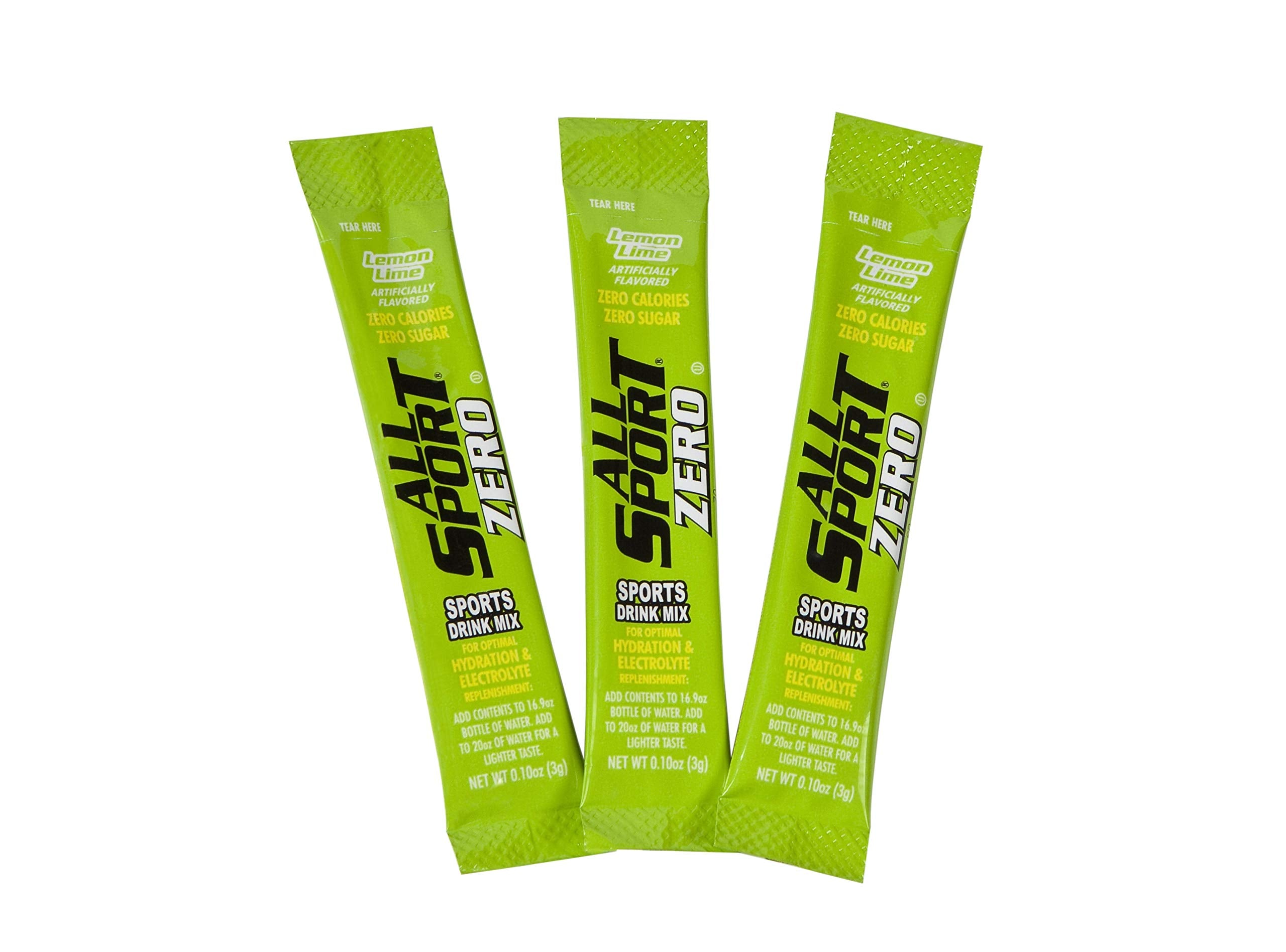 All Sport hydration sticks on the go simplify staying hydrated during workouts.