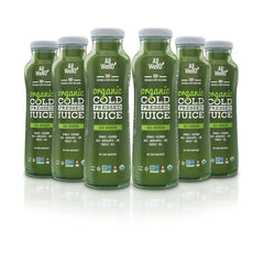 AllWello Cold-Pressed Juice Bottle showcases premium flavor extraction.