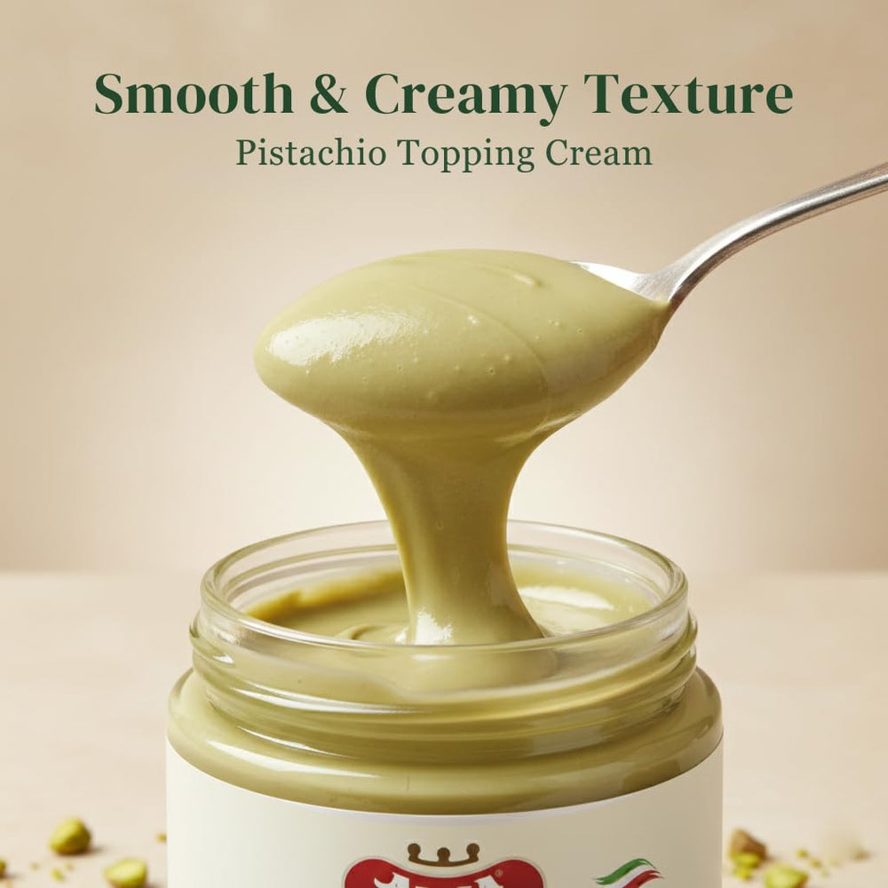 Dubai-style chocolate pastry idea with Alma Gourmet Pistachio Spread