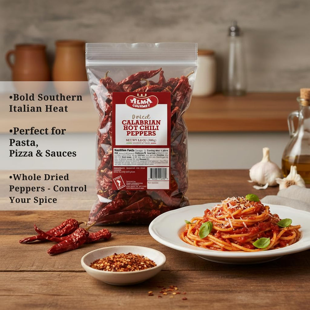 Alma Gourmet pantry-ready peppers, convenient heat for everyday Italian cooking