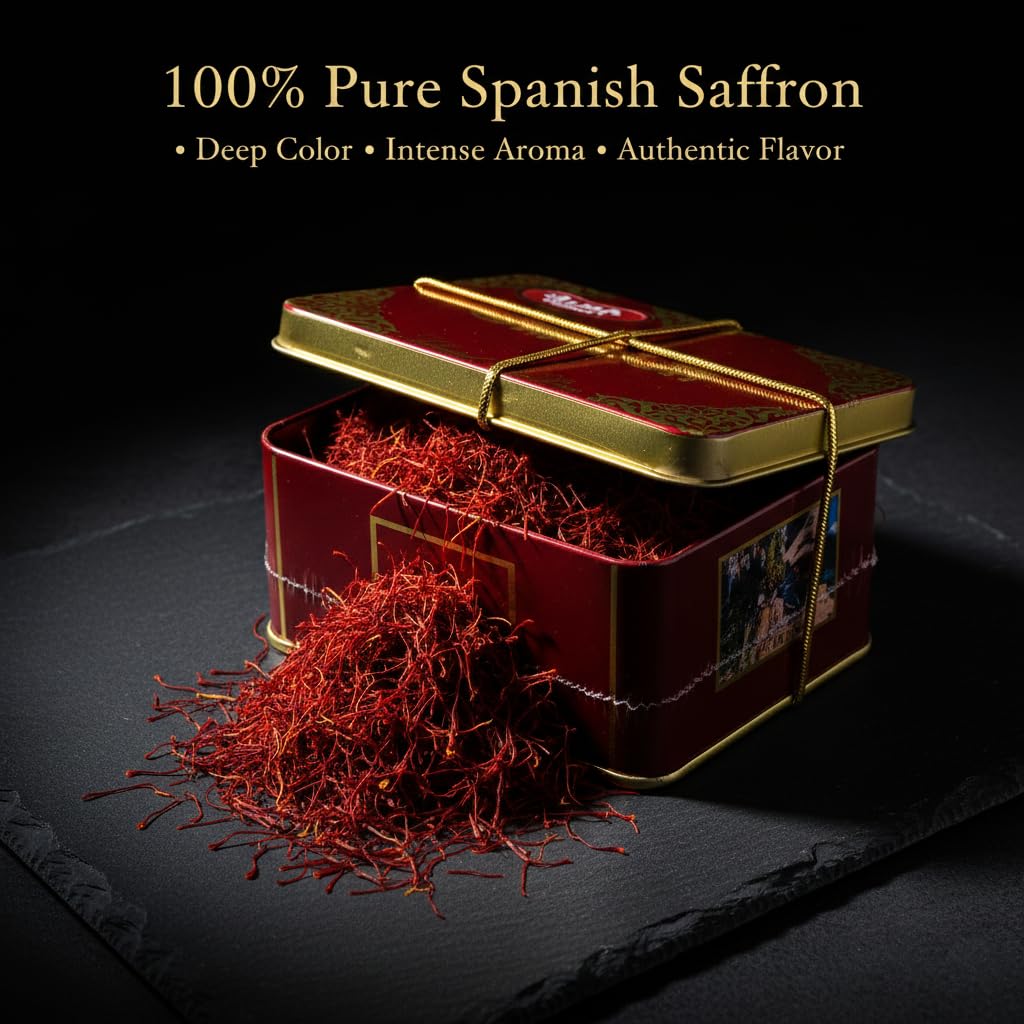 Alma Gourmet saffron aroma steaming cup for a delicate infusion