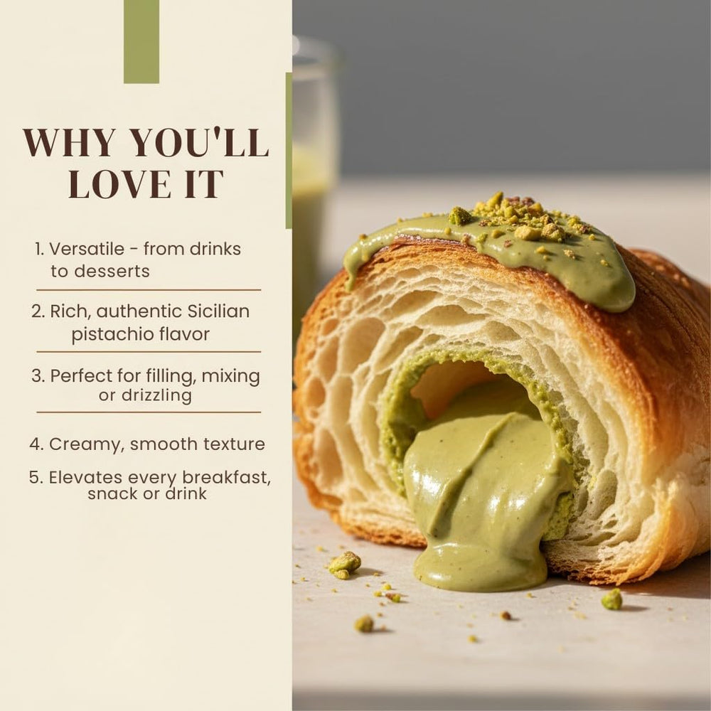 Alma Gourmet Sicilian Pistachio Sauce Italian-made product with vibrant color