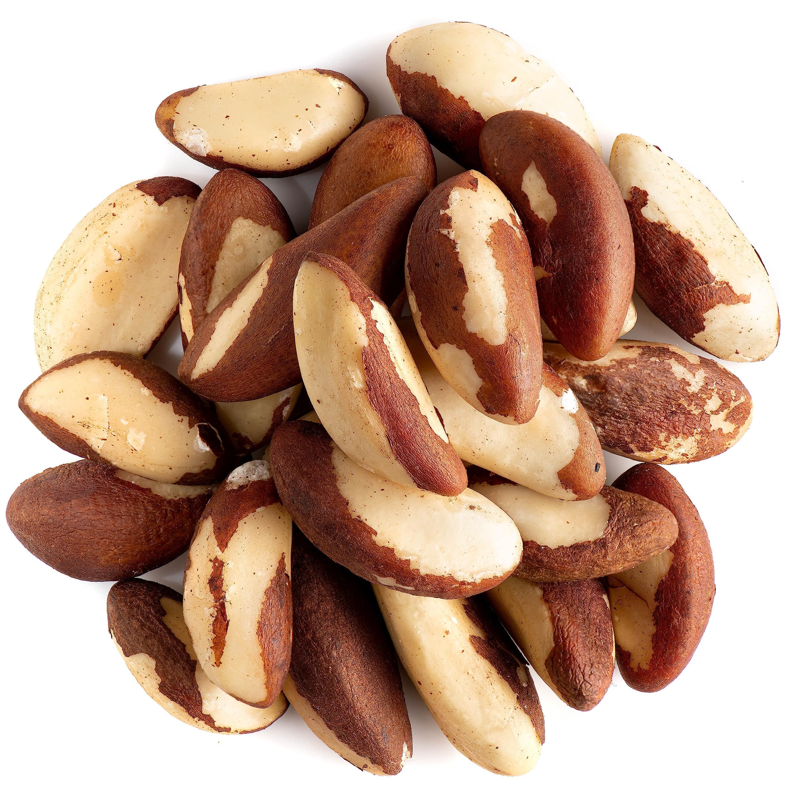 ALMA ZÓNICA high-selenium Brazil nuts on display, offering a quick energy boost.