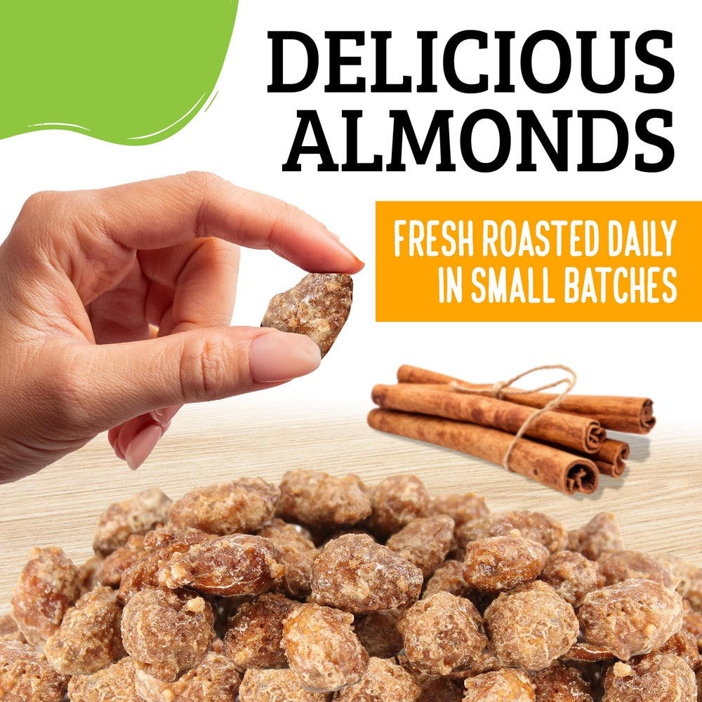 Almond Brothers 2 lb bag packaging ready for pantry storage.