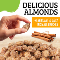 Almond Brothers 2 lb bag packaging ready for pantry storage.