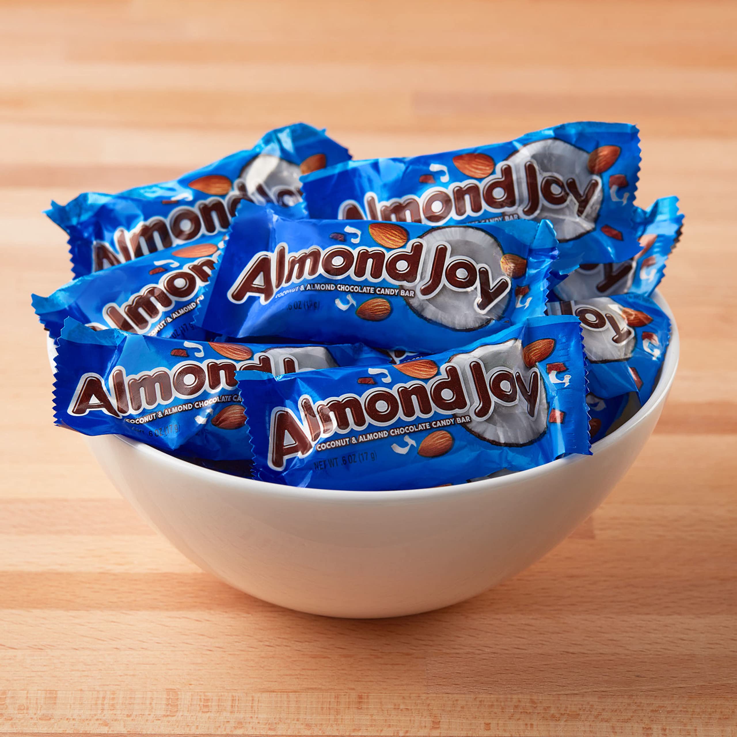 Almond Joy baking idea with coconut and almond notes