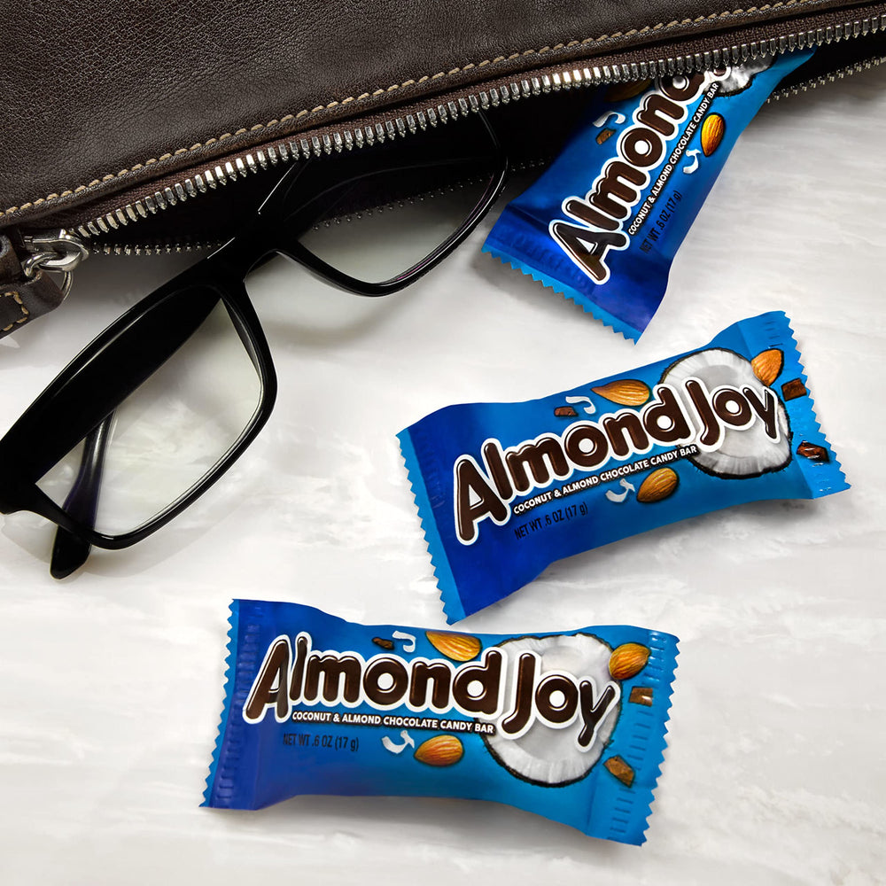 Almond Joy holiday party favor for stockings and plates