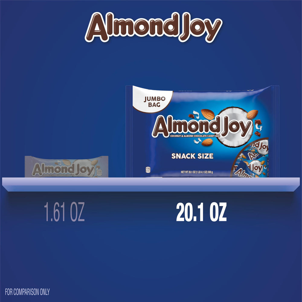 Almond Joy lunchbox snack for tropical flavor