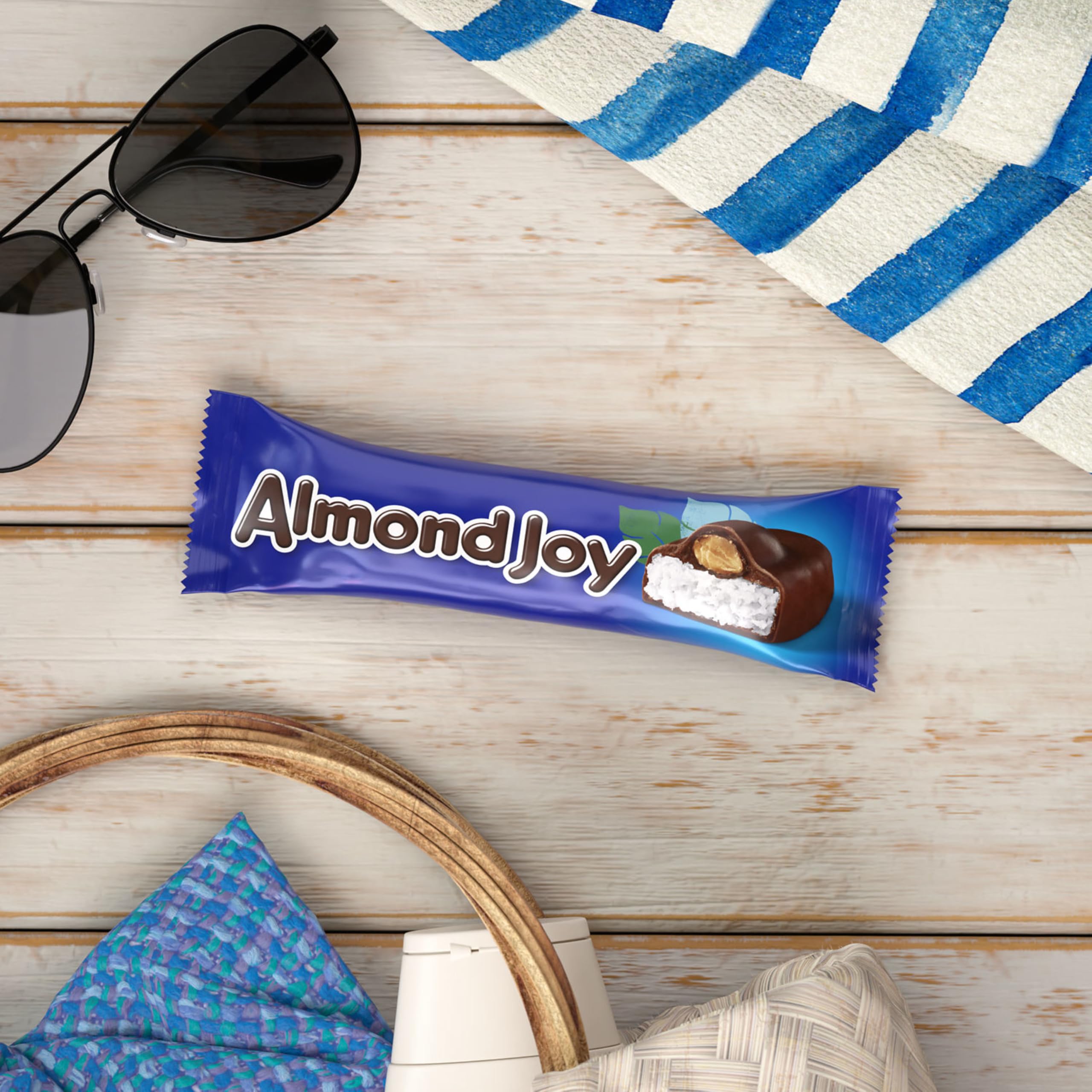 Party-ready Almond Joy arrangement for gifting or sharing.