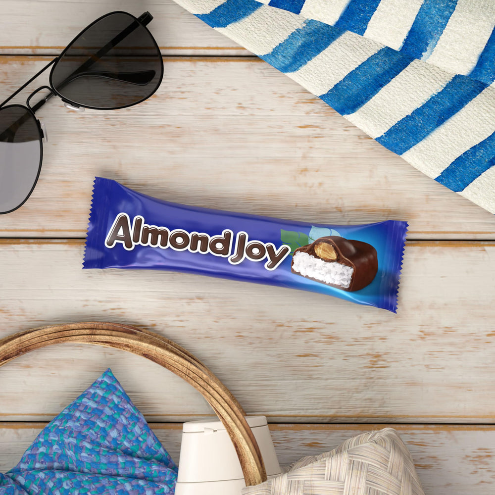 Party-ready Almond Joy arrangement for gifting or sharing.