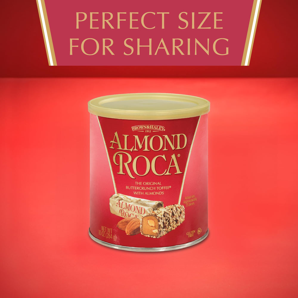 Almond Roca individually wrapped chocolates ready for sharing or on-the-go