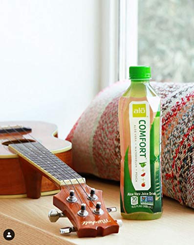 ALO Comfort on-the-go bottle fits busy days with natural flavor
