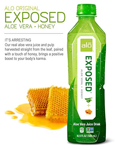 ALO Original non-GMO certified seal signals trusted, clean ingredients.