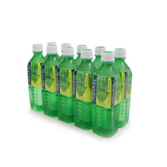 Aloevine Aloe Vera Drink Original bottle ready for refreshing hydration.