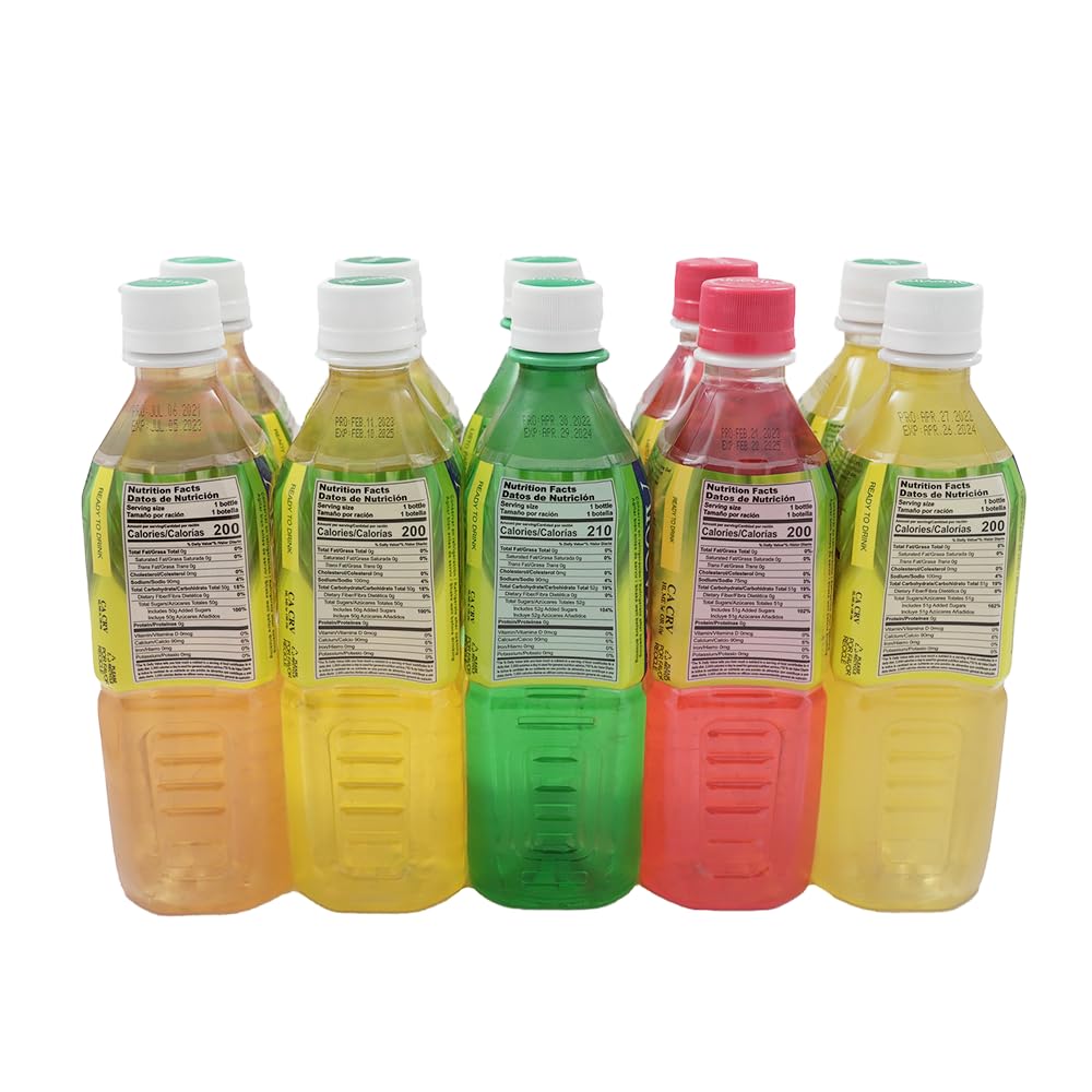Aloevine mango bottle, tropical aroma and fruity sip.