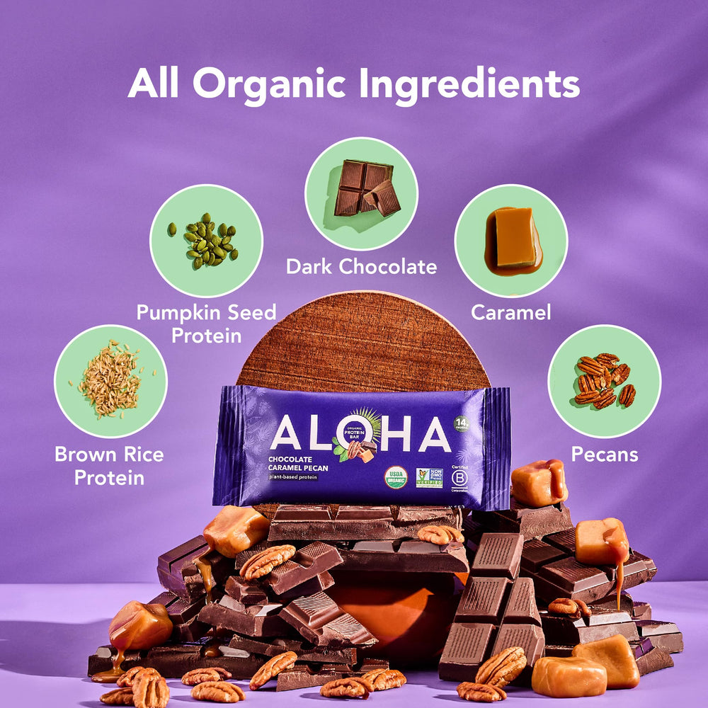 ALOHA bar served as a satisfying snack between meals.