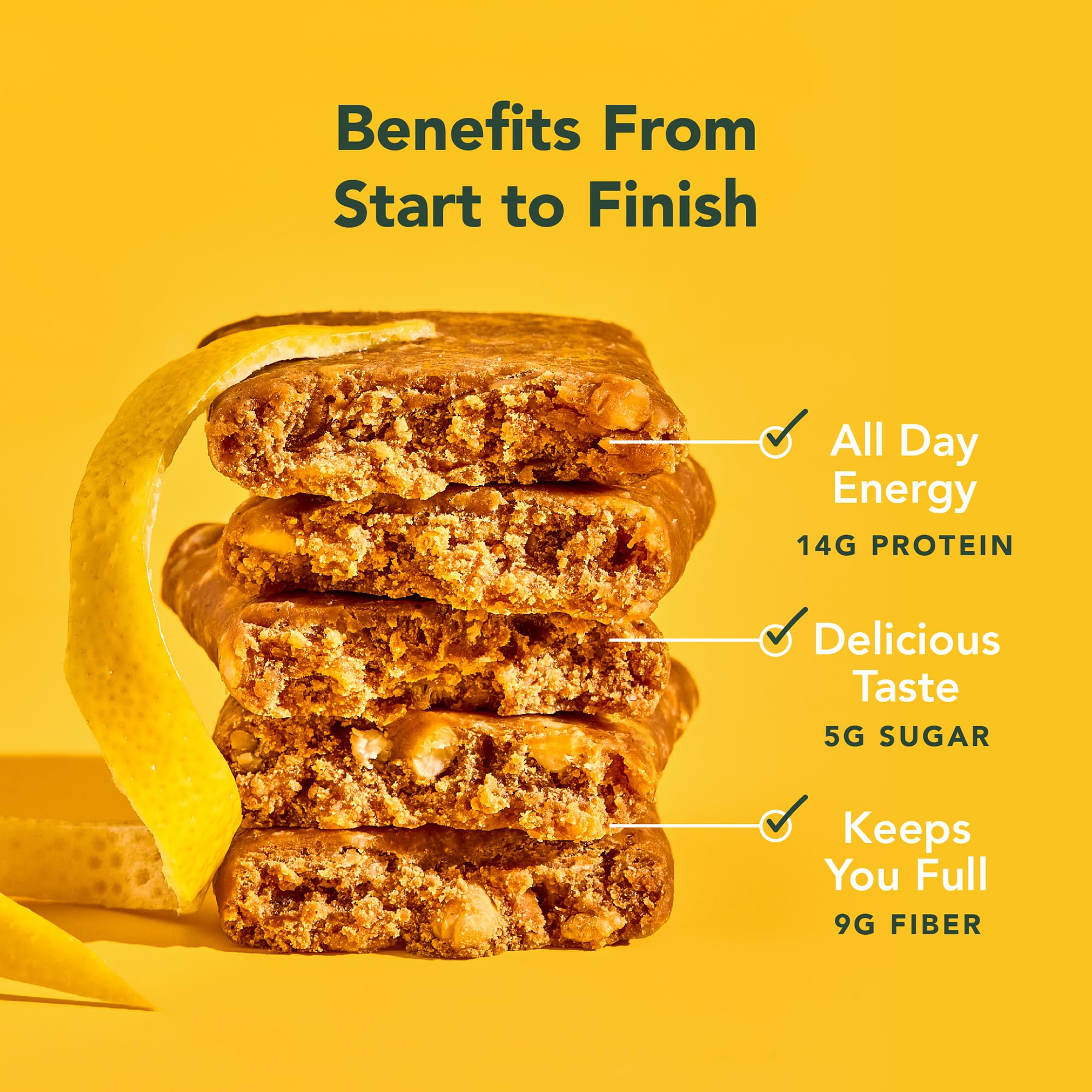 ALOHA Lemon Cashew between-meetings snack keeps energy steady.