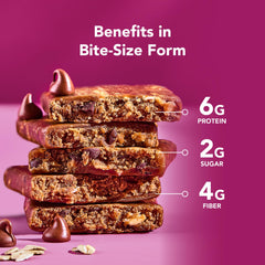 ALOHA Minis bar box on shelf communicates a clean, plant-based promise