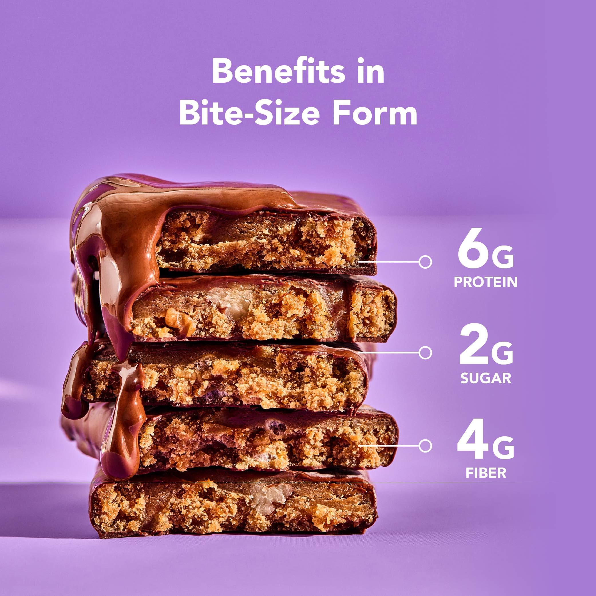 Ingredient view highlighting organic brown rice and pumpkin seed protein.