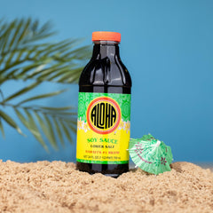 ALOHA Shoyu grilled chicken pairing enhances sweetness and savoriness with island flair.