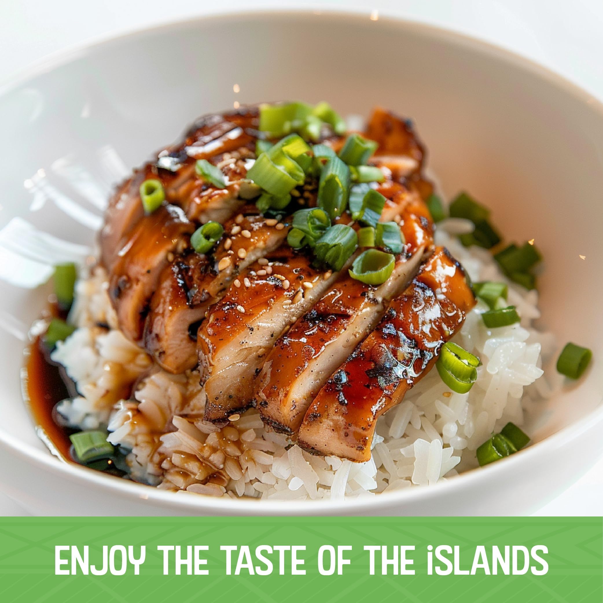 ALOHA Shoyu salad dressing adds subtle sweetness and umami to greens.