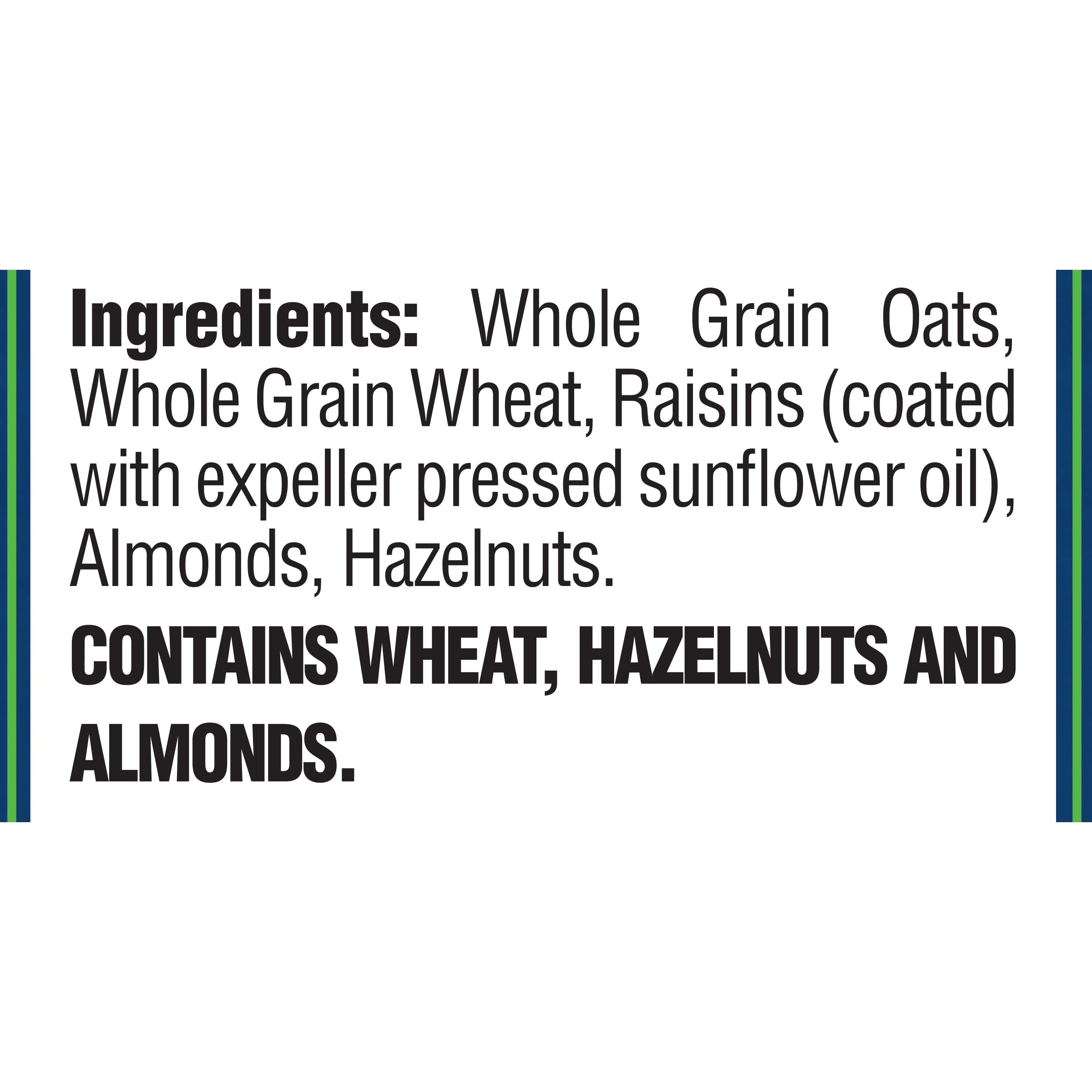 Alpen Muesli No Sugar Added rolled oats close-up showing wholesome oats.