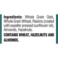 Alpen Muesli No Sugar Added rolled oats close-up showing wholesome oats.