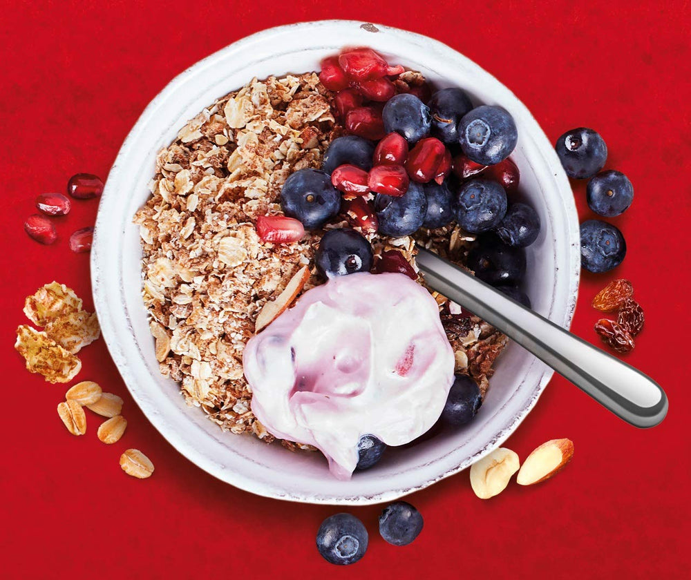 Alpen Original Muesli bite for a portable snack-friendly boost.