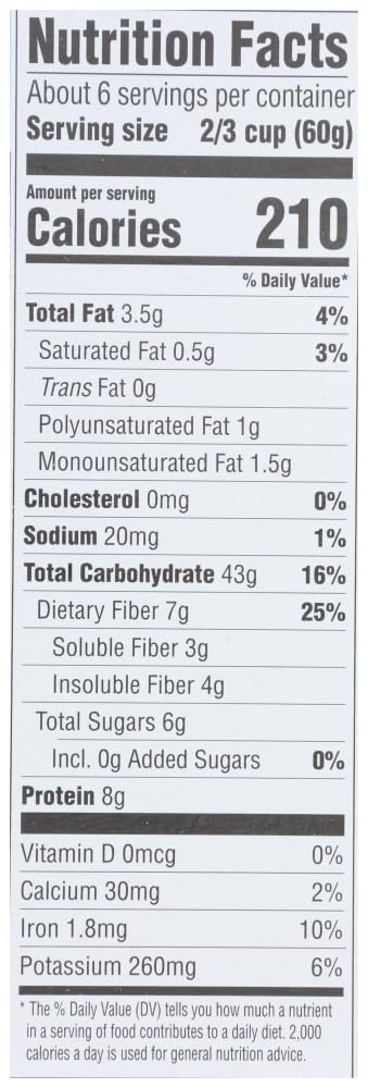 Alpen three-pack box front on shelf, ideal pantry staple.