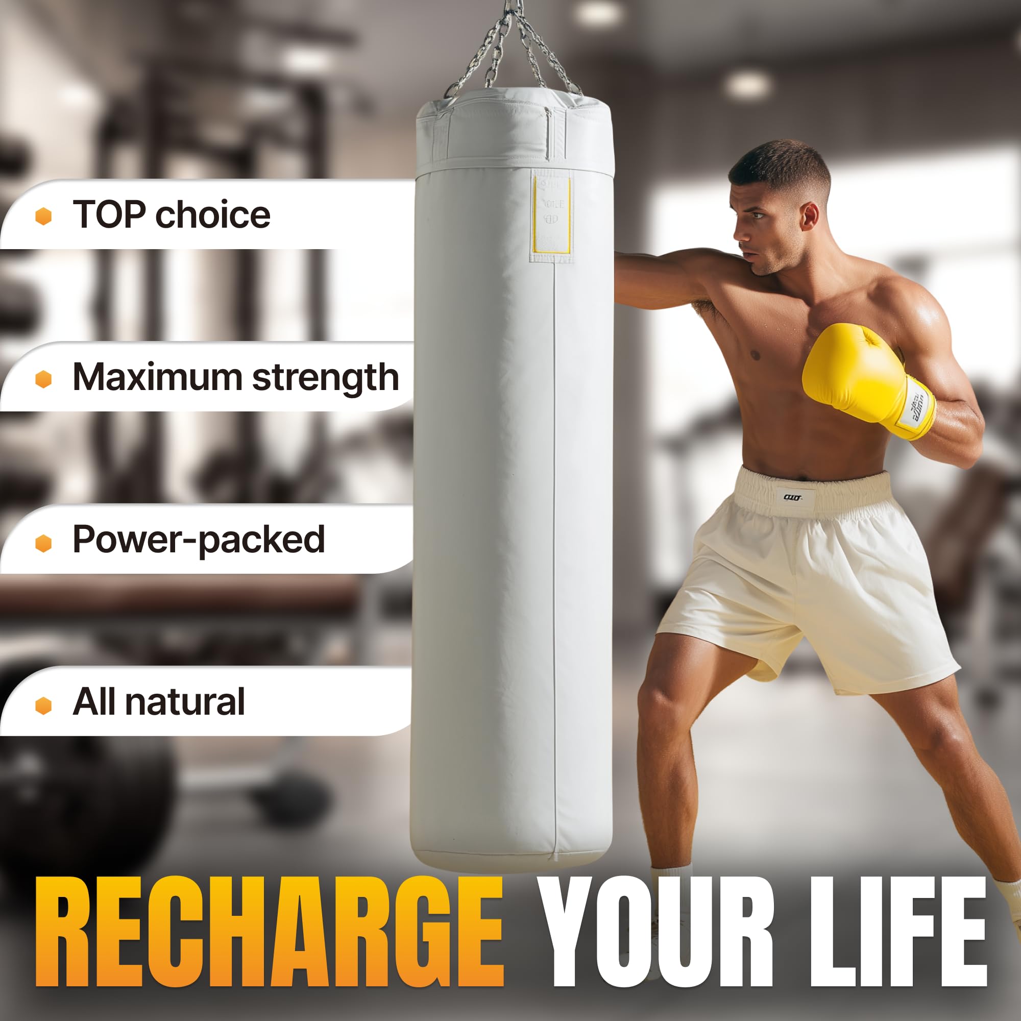 Alpha Performance Royal Jelly Honey for Men on kitchen counter label, emphasizing natural ingredients