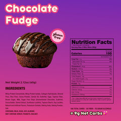 Alpha Prime Bites Minis blueberry muffin, flavorful protein boost for mornings.