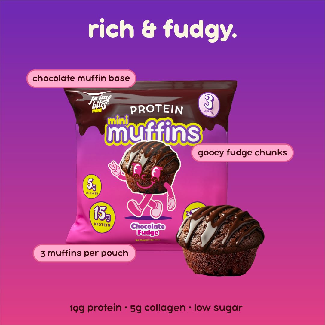 Alpha Prime Bites Minis on-the-go pack, convenient protein between meals.