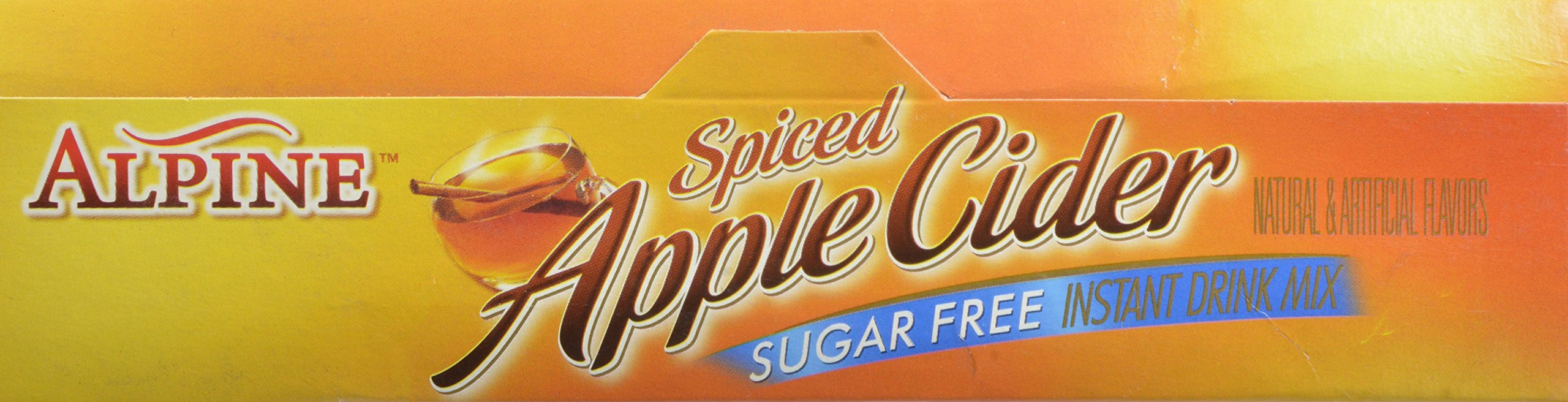 Packaging variations of Alpine Spiced Apple Cider Sugar Free may appear differently