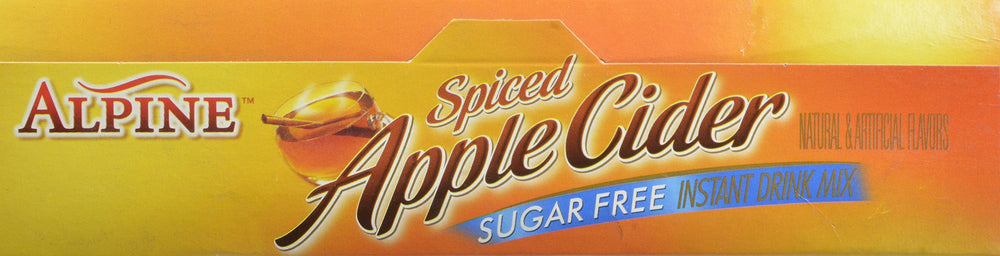Packaging variations of Alpine Spiced Apple Cider Sugar Free may appear differently