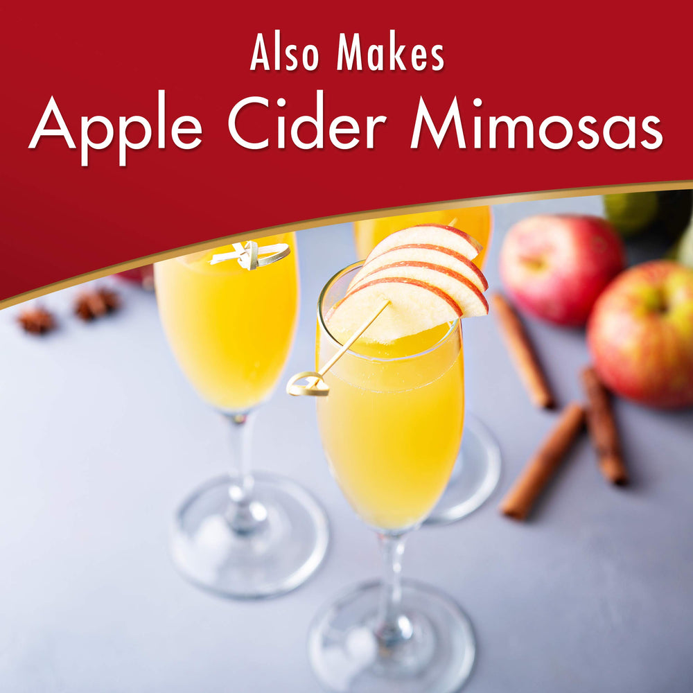 Alpine Spiced Apple Cider used in a dessert idea for baking.