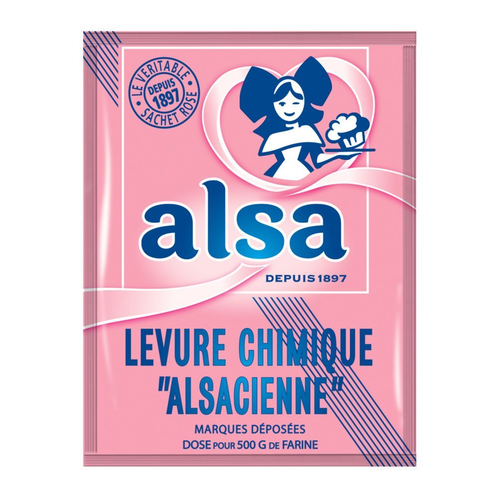Alsa baking powder cake batter in bowl shows active leavening