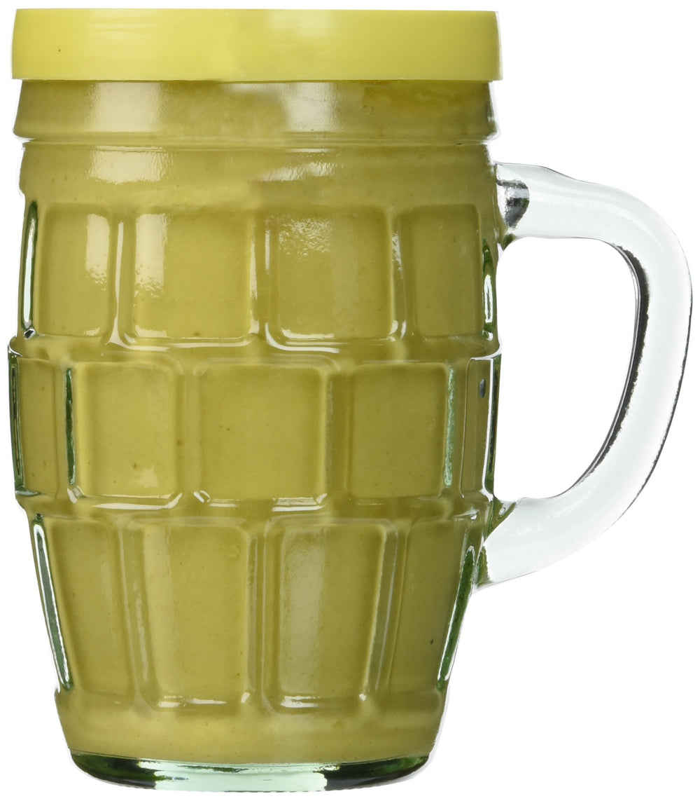 Alstertor beer mug mustard delivers authentic German flavor at gatherings.