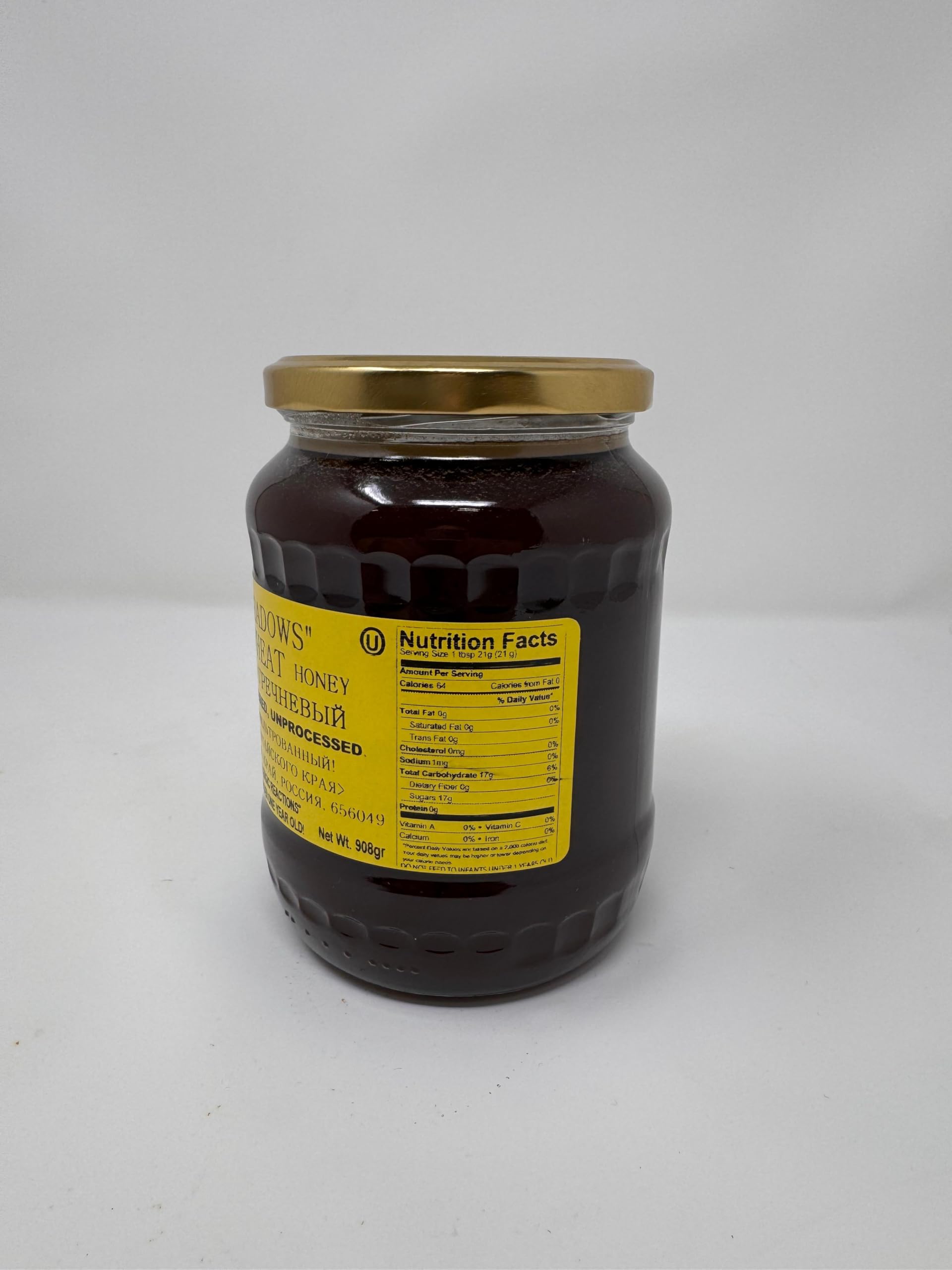 Altay Meadows Buckwheat Honey glaze enhancing baked goods and sauces