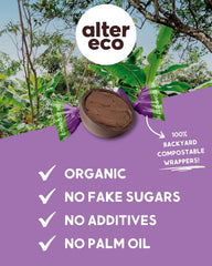 Alter Eco classic dark chocolate truffles – rich cacao and smooth texture for chocolate lovers