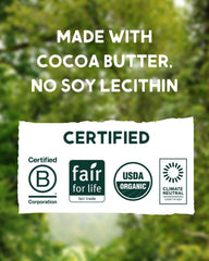 Alter Eco compostable wrapper demonstrates sustainable packaging you can feel good about.