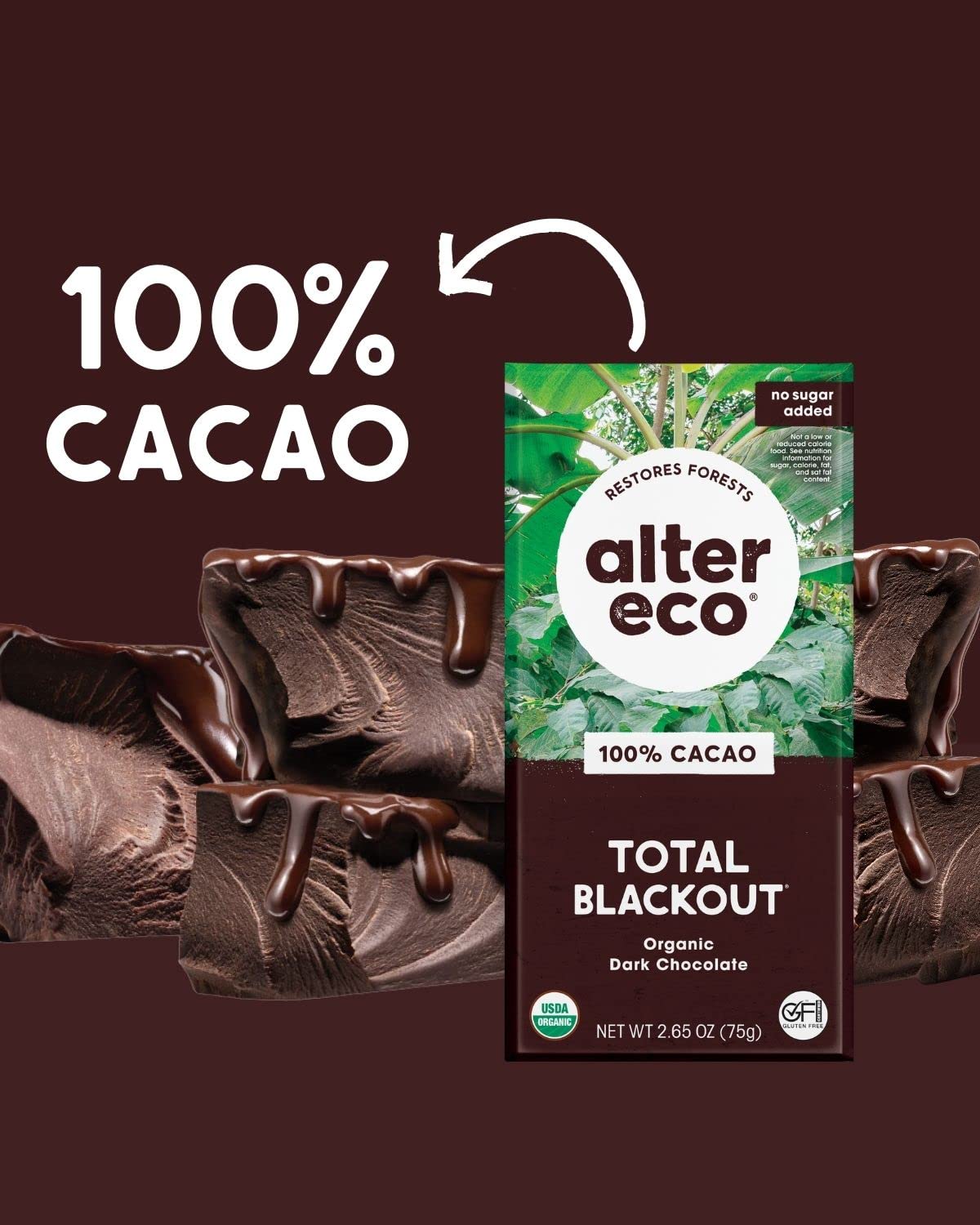 Alter Eco fair-trade label promotes ethical sourcing and supports cocoa farming communities