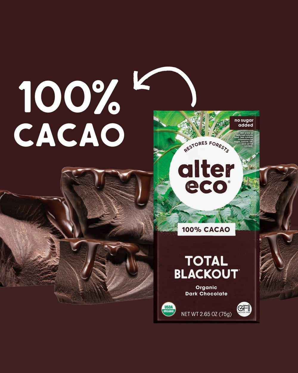 Alter Eco fair-trade label promotes ethical sourcing and supports cocoa farming communities