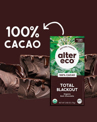 Alter Eco fair-trade label promotes ethical sourcing and supports cocoa farming communities